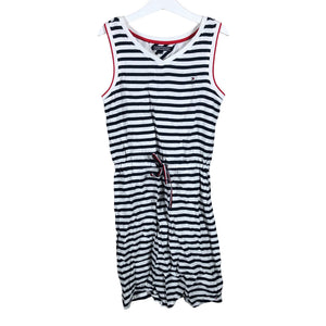 Tyttöjen Tommy Hilfiger - Kangasmekko, koko 146 - 152 - Sininen (1)
