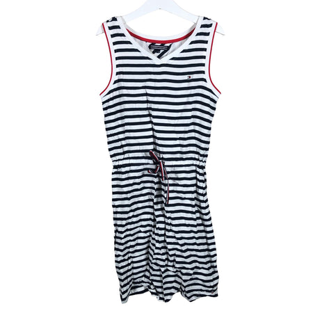 Tyttöjen Tommy Hilfiger - Kangasmekko, koko 146 - 152 - Sininen ()
