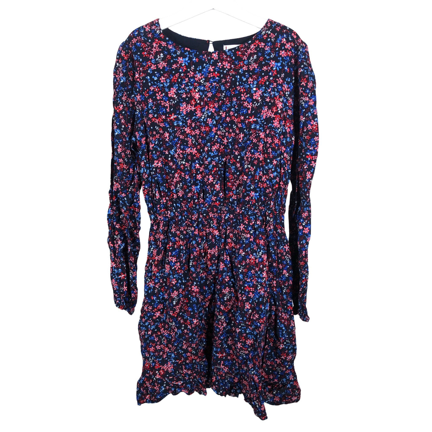 Tyttöjen Tommy Hilfiger - Kangasmekko, koko 146 - 152 - Sininen (1)