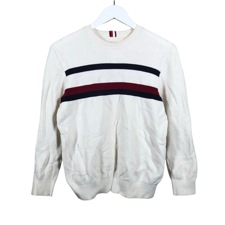 Poikien Tommy Hilfiger - Neulepaita, koko 158 - 164 - Luonnonvalkoinen ()