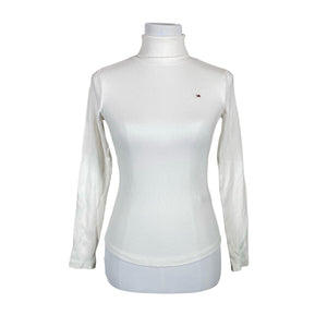 Naisten Tommy Hilfiger - Trikoopaita, koko 34 - Luonnonvalkoinen (1)