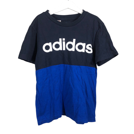 Unisex Adidas - T-paita, koko 146 - 152 - Sininen ()