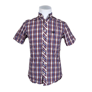 Miesten Fred Perry - Kauluspaita, koko S - Sininen (1)