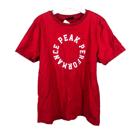 Unisex Peak Performance - T-paita, koko 146 - 152 - Punainen ()