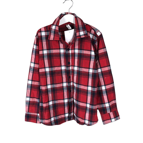 Unisex Keiki - Kauluspaita, koko 128 - 134 - Punainen ()