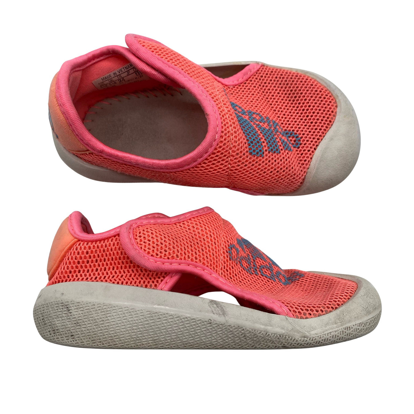 Unisex Adidas - Sisäliikuntakengät, koko 24 - Oranssi (1)