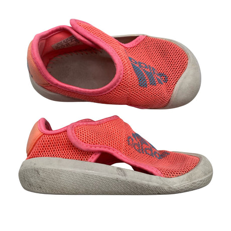 Unisex Adidas - Sisäliikuntakengät, koko 24 - Oranssi ()