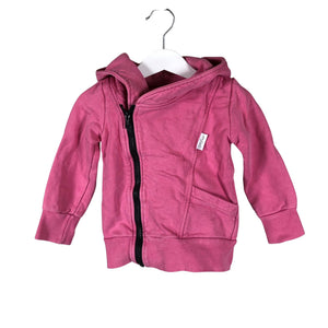 Tyttöjen Gugguu - Huppari, koko 86 - 92 - Pinkki (1)