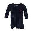 Tyttöjen Polo Ralph Lauren - Neulemekko, koko 80 - 86 - Sininen ()