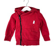Unisex Gugguu - Huppari, koko 92 - 98 - Punainen ()