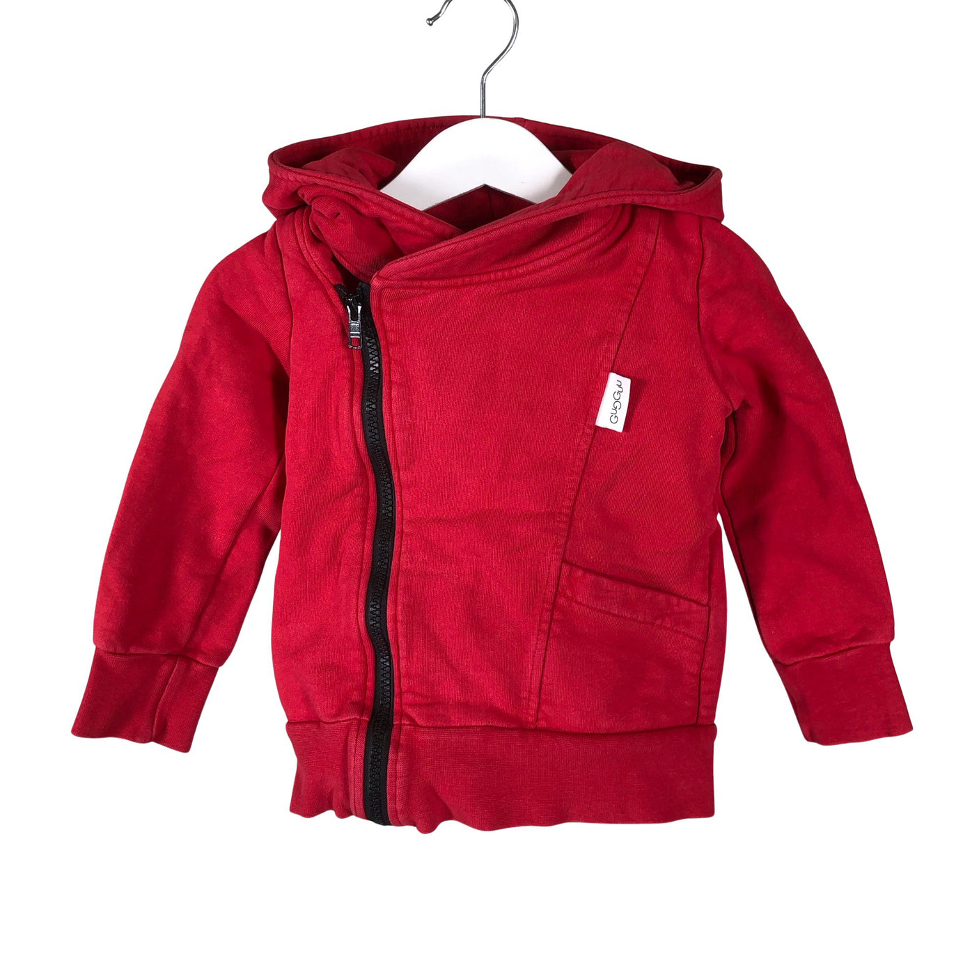 Unisex Gugguu - Huppari, koko 92 - 98 - Punainen (1)
