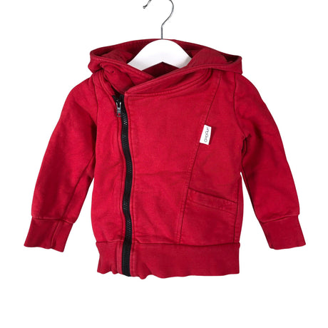 Unisex Gugguu - Huppari, koko 92 - 98 - Punainen ()
