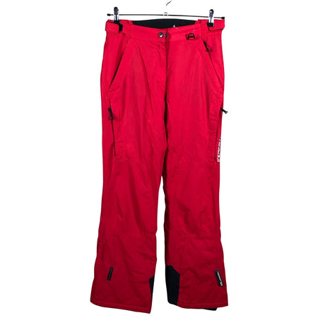 Naisten Icepeak - Toppahousut, koko 38 - Punainen ()