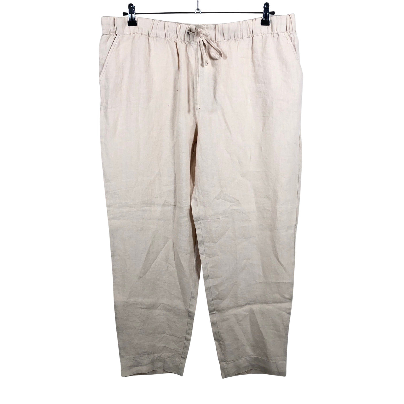 Naisten Nanso - Kangashousut, koko 48 - Beige (1)