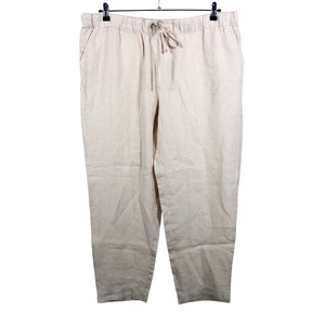 Naisten Nanso - Kangashousut, koko 48 - Beige (1)