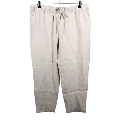 Naisten Nanso - Kangashousut, koko 48 - Beige ()