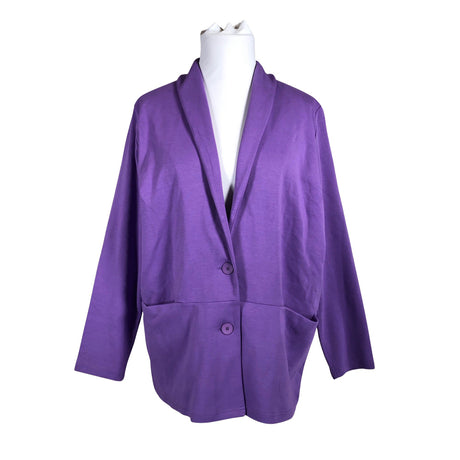 Naisten Nanso - Collegejakku, koko 48 - Violetti ()