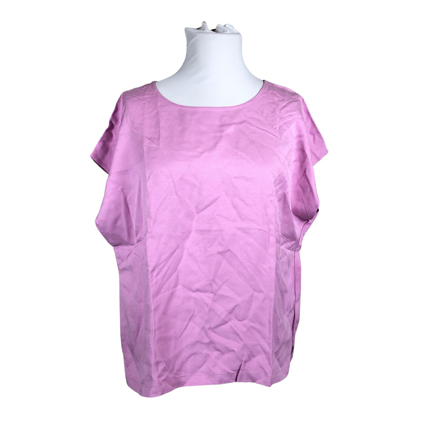 Naisten Nanso - Lyhythihainen pusero, koko 48 - Vaaleanpunainen (1)