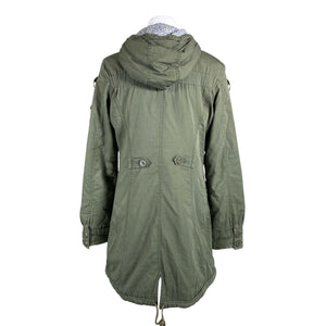 Naisten Tommy Hilfiger - Kevyttoppatakki, koko 38 - Vihreä (2)