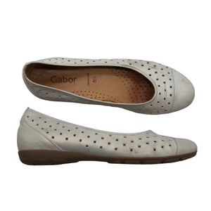 Naisten Gabor - Ballerinat, koko 38 - Beige (1)