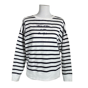 Naisten Tommy Hilfiger - Collegepaita, koko 36 - Valkoinen (1)