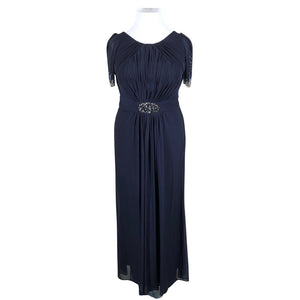 Naisten Luxuar Limited - Juhlamekko, koko 42 - Sininen (1)