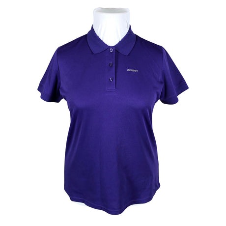 Naisten Icepeak - Urheilupaita, lyhyet hihat, koko 44 - Violetti ()