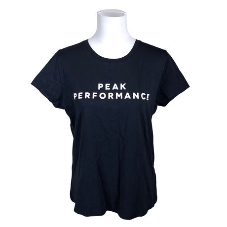 Naisten Peak Performance - T-paita, koko 40 - Sininen ()
