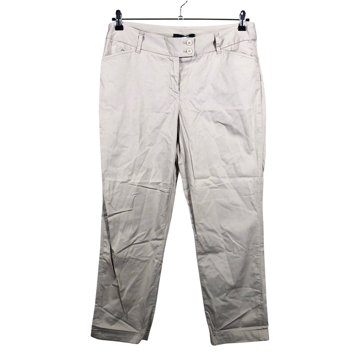 Naisten Global - Kangashousut, koko 42 - Beige (1)