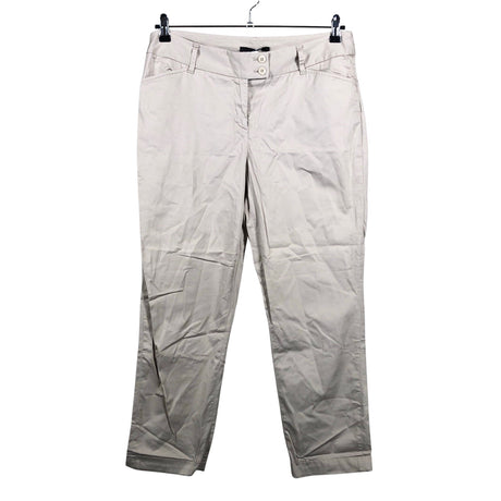 Naisten Global - Kangashousut, koko 42 - Beige ()