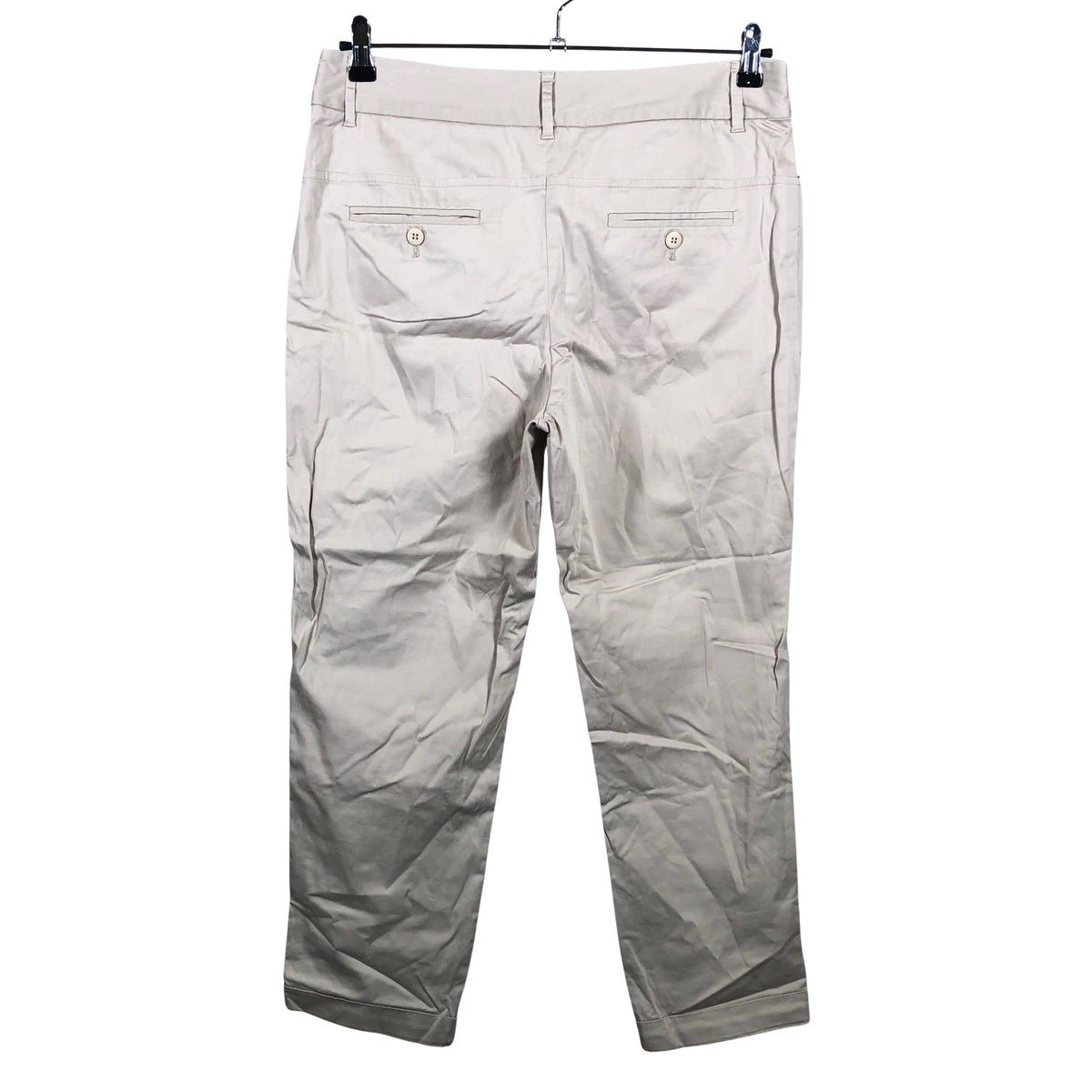 Naisten Global - Kangashousut, koko 42 - Beige (2)