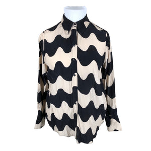 Naisten Marimekko - Pusero, koko 42 - Musta (1)