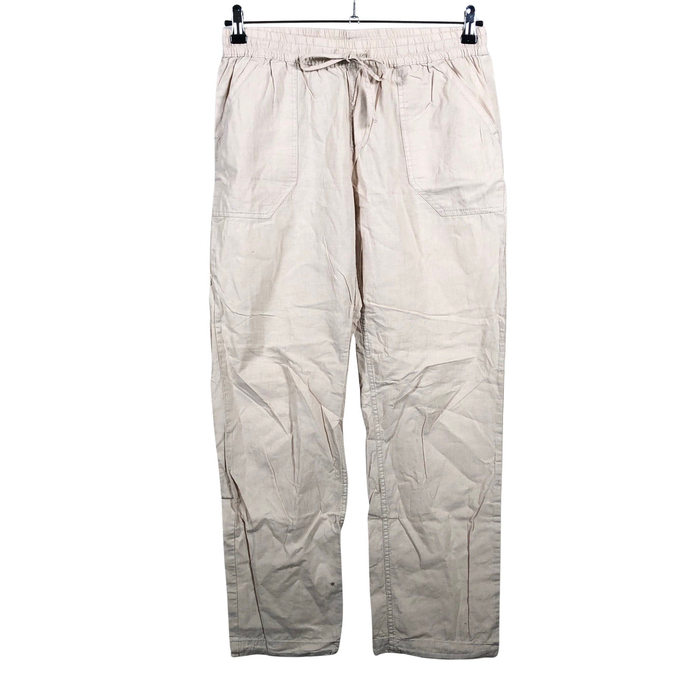 Naisten Luhta - Kangashousut, koko 38 - Beige (1)