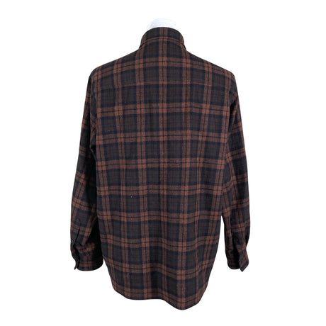 Naisten Co'couture - Flanellipaita, koko 38 - Ruskea (2)