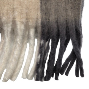 Naisten Acne Studios - Kaulaliina, koko Maxi - Harmaa (3)