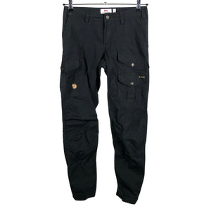 Naisten Fjällräven - Ulkoiluhousut, koko 36 - Musta (1)