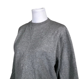 Naisten Acne Studios - Collegepaita, koko 34 - Harmaa (3)