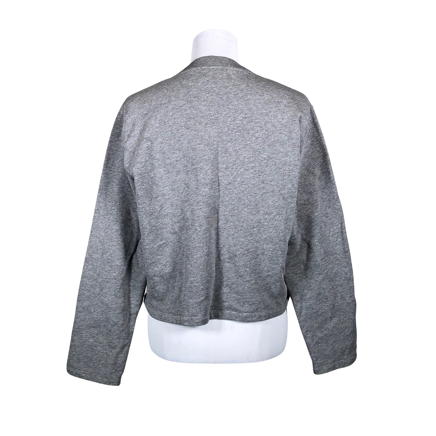 Naisten Acne Studios - Collegepaita, koko 34 - Harmaa (2)