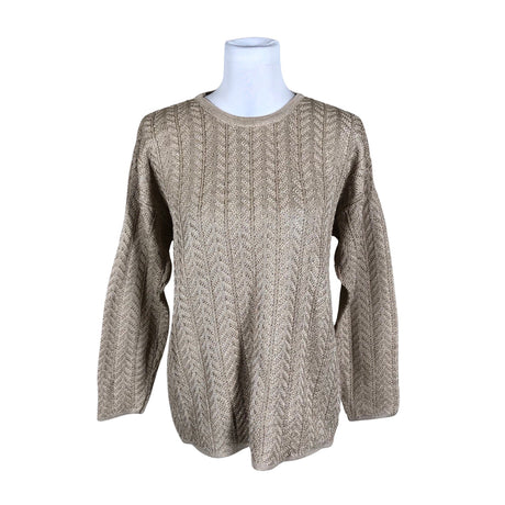 Naisten Arlene - Neulepaita, koko 38 - Beige ()