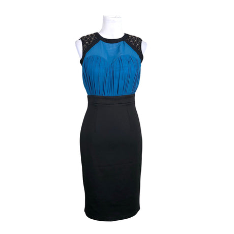 Naisten Little Mistress London - Juhlamekko, koko 36 - Musta ()