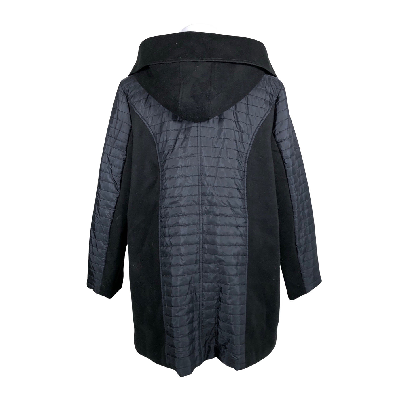 Naisten Pomme Rouge Paris - Toppatakki, koko 42 - Musta (2)