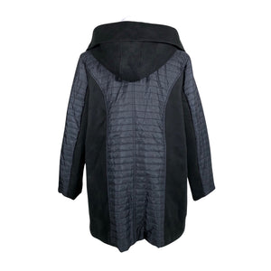 Naisten Pomme Rouge Paris - Toppatakki, koko 42 - Musta (2)