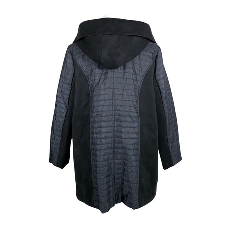 Naisten Pomme Rouge Paris - Toppatakki, koko 42 - Musta (2)