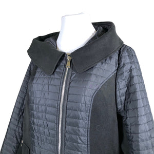 Naisten Pomme Rouge Paris - Toppatakki, koko 42 - Musta (3)