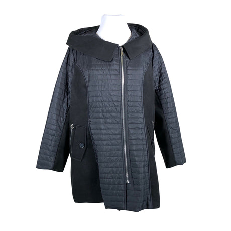 Naisten Pomme Rouge Paris - Toppatakki, koko 42 - Musta ()