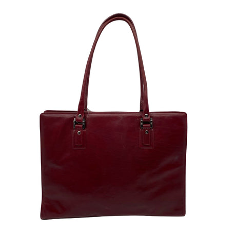 Naisten Hajn - Käsilaukku, koko Maxi - Viininpunainen ()