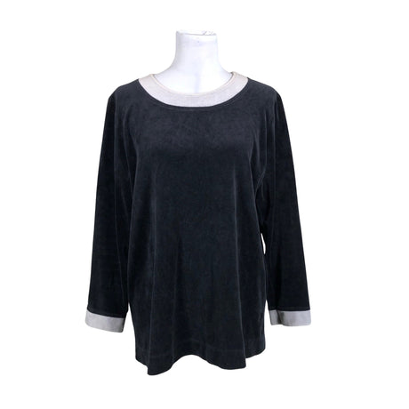 Naisten Nanso - Collegepaita, koko 38 - Musta ()