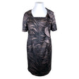 Naisten Paola Collection - Juhlamekko, koko 46 - Harmaa ()
