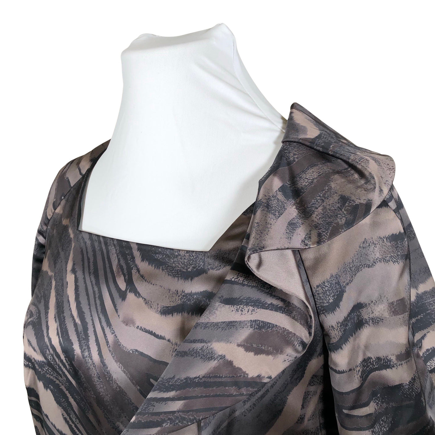 Naisten Paola Collection - Juhlamekko, koko 46 - Harmaa (3)