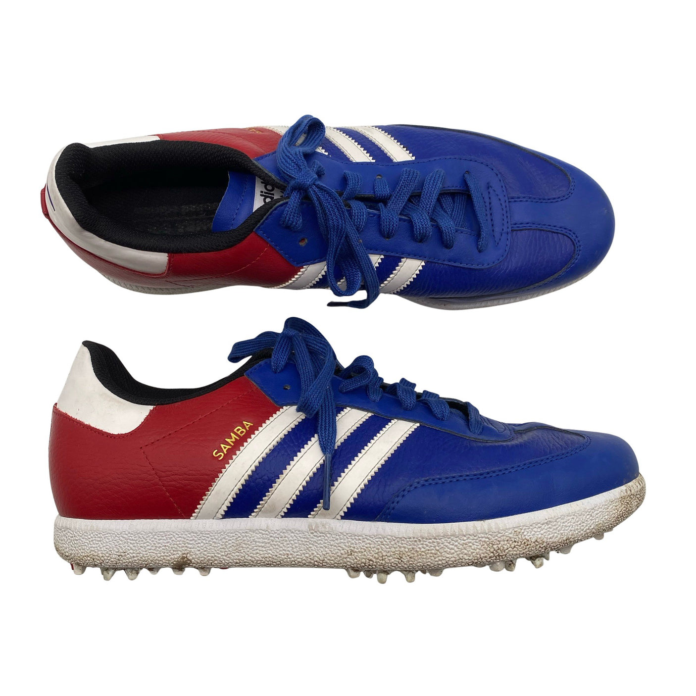 Miesten Adidas - Golfkengät, koko 44 - Sininen (1)